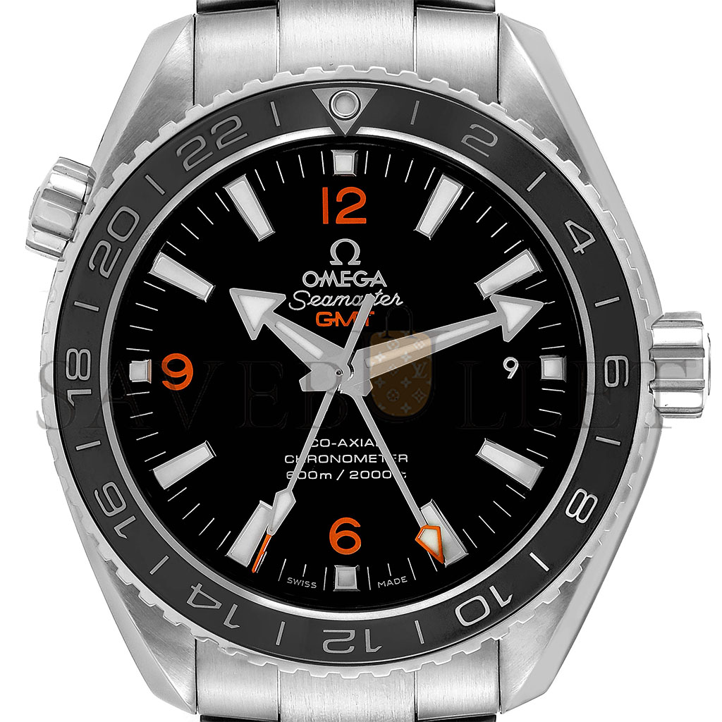 Om**a seamaster planet ocean gmt 600m watch 232.30.44.22.01.002